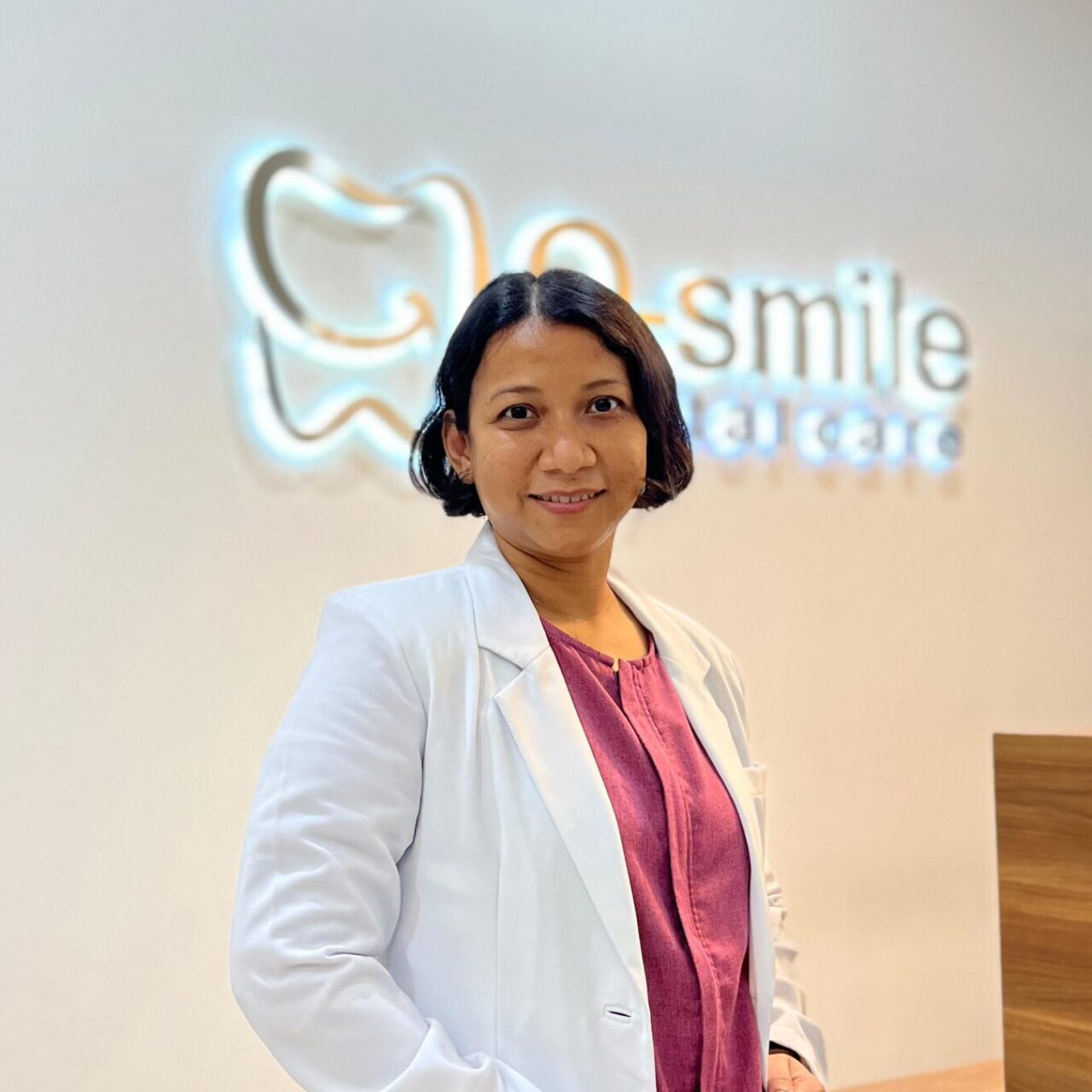 Jadwal Praktek Dokter Gigi Aristya Q-Smile Dental Care