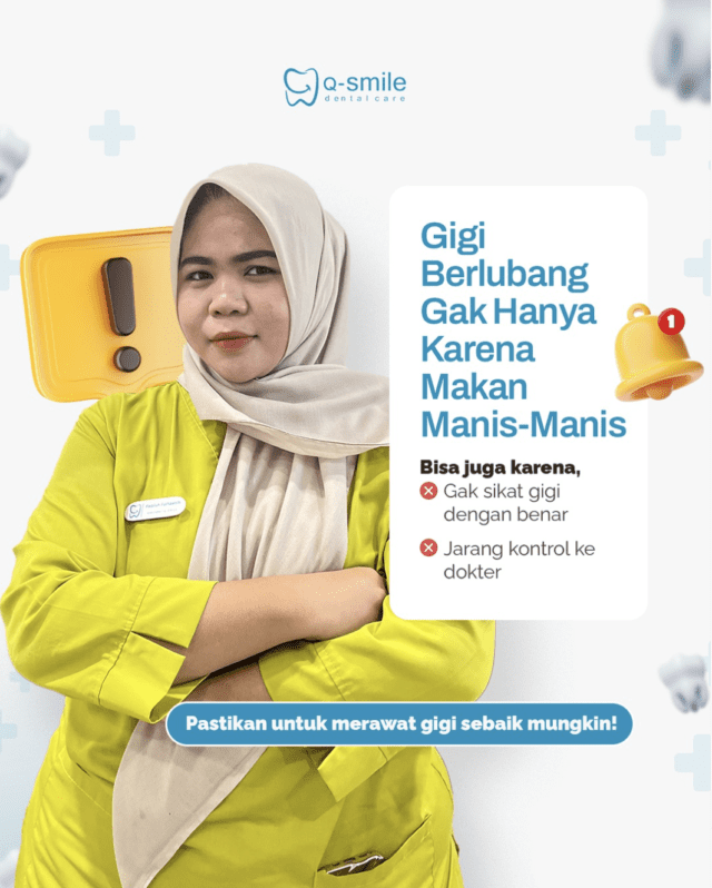 Kaget Gigi Berlubang? Ternyata Bukan Cuma Gula Penyebabnya!