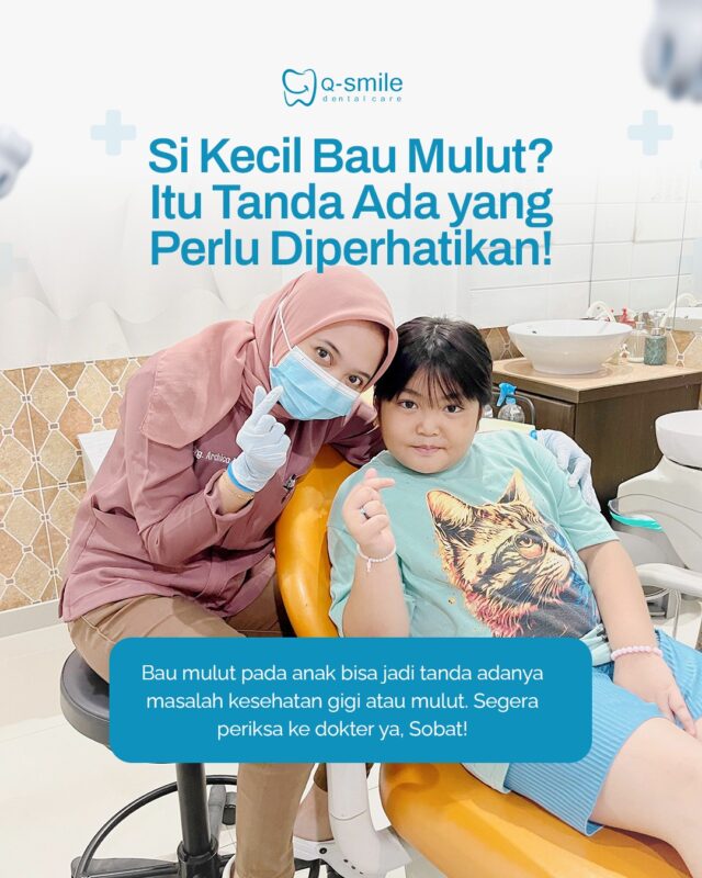 Si Kecil Bau Mulut? Jangan Dianggap Sepele, Bisa Jadi Ini Penyebabnya!