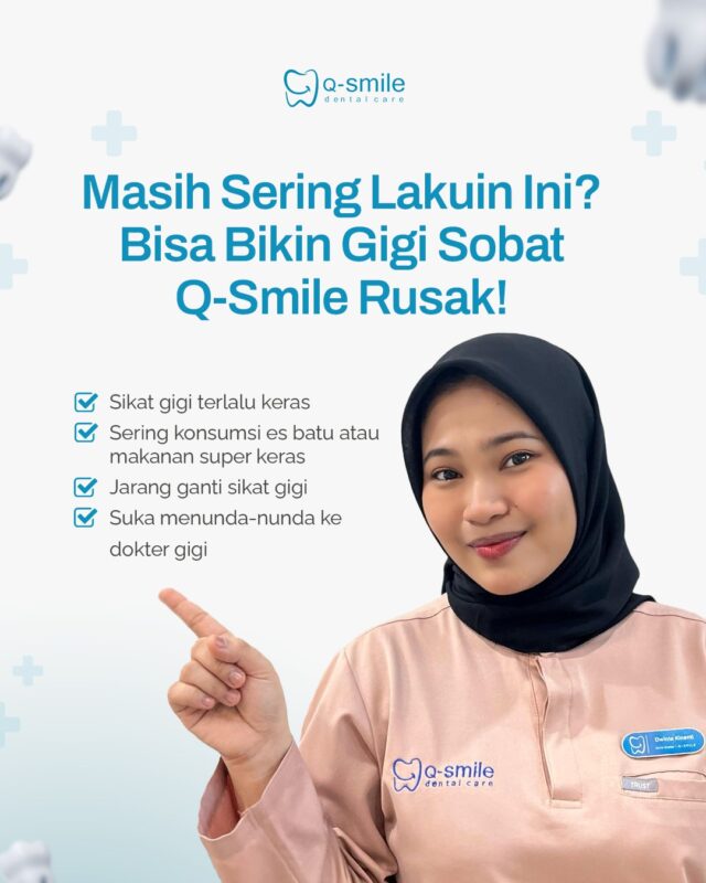 Stop! Kenali Kebiasaan Sepele Ini yang Ternyata Bisa Merusak Gigi Anda